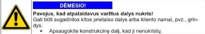 Profilo BD3056WFUN - Apatinio dureliu vyrio keitimas - 5