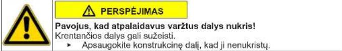 Profilo BD3056WFUN - Apatinio dureliu vyrio keitimas - 4
