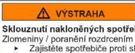 Profilo BD3056WFUN - Vymena stredniho zavesu dvirek - 6