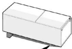 Profilo BD3056WFUN - Demontering av Øvre dorhengsel - 2