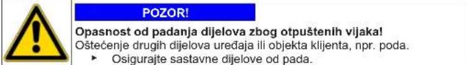 Profilo BD3056WFUN - Zamjena srednejg zgloba vrata - 5
