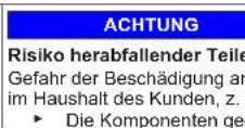 Profilo BD3056WFUN - Austauschen des oberen Turscharniers - 10