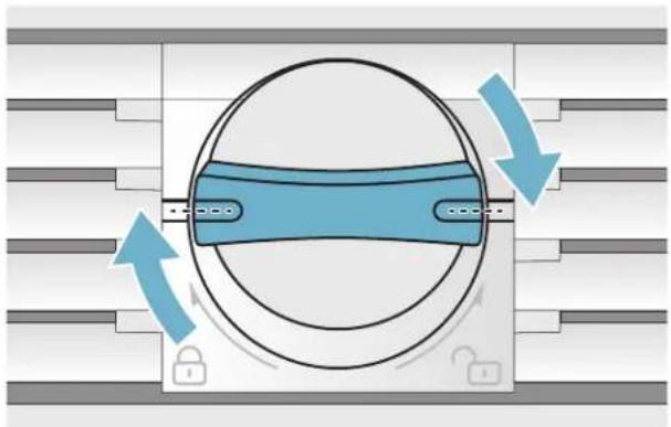 GAGGENAU RF491705 - Cambiar el filtro de agua o sustituirlo por un cartucho de filtro con bypass - 1