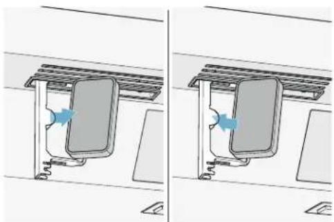 GAGGENAU RC492705 - Changing the odor filter - 2