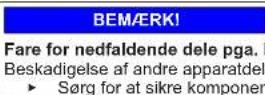 Profilo CGA252X0TR - Udskiftning af dørlås - 10