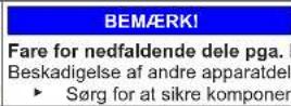 Profilo CGA252X0TR - Udskiftning af betjeningspanel - 8