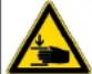 Profilo CGA252X0TR - Risksymboler - 5