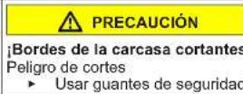 Profilo CGA252X0TR - Sustituir la junta de la puerta - 2