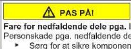 Profilo CGA252X0TR - Udskiftning af dørpakning - 4