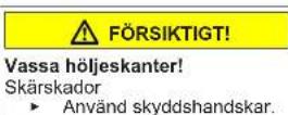 Profilo CGA252X0TR - Byta luckans lås - 4