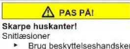 Profilo CGA252X0TR - Udskiftning af dørlås - 4