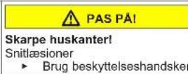 Profilo CGA252X0TR - Udskiftning af betjeningspanel - 2