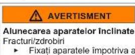 Profilo CGA252X0TR - Demontarea panoului frontal - 2