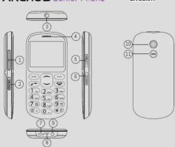 ARCHOS Senior Phone - 2