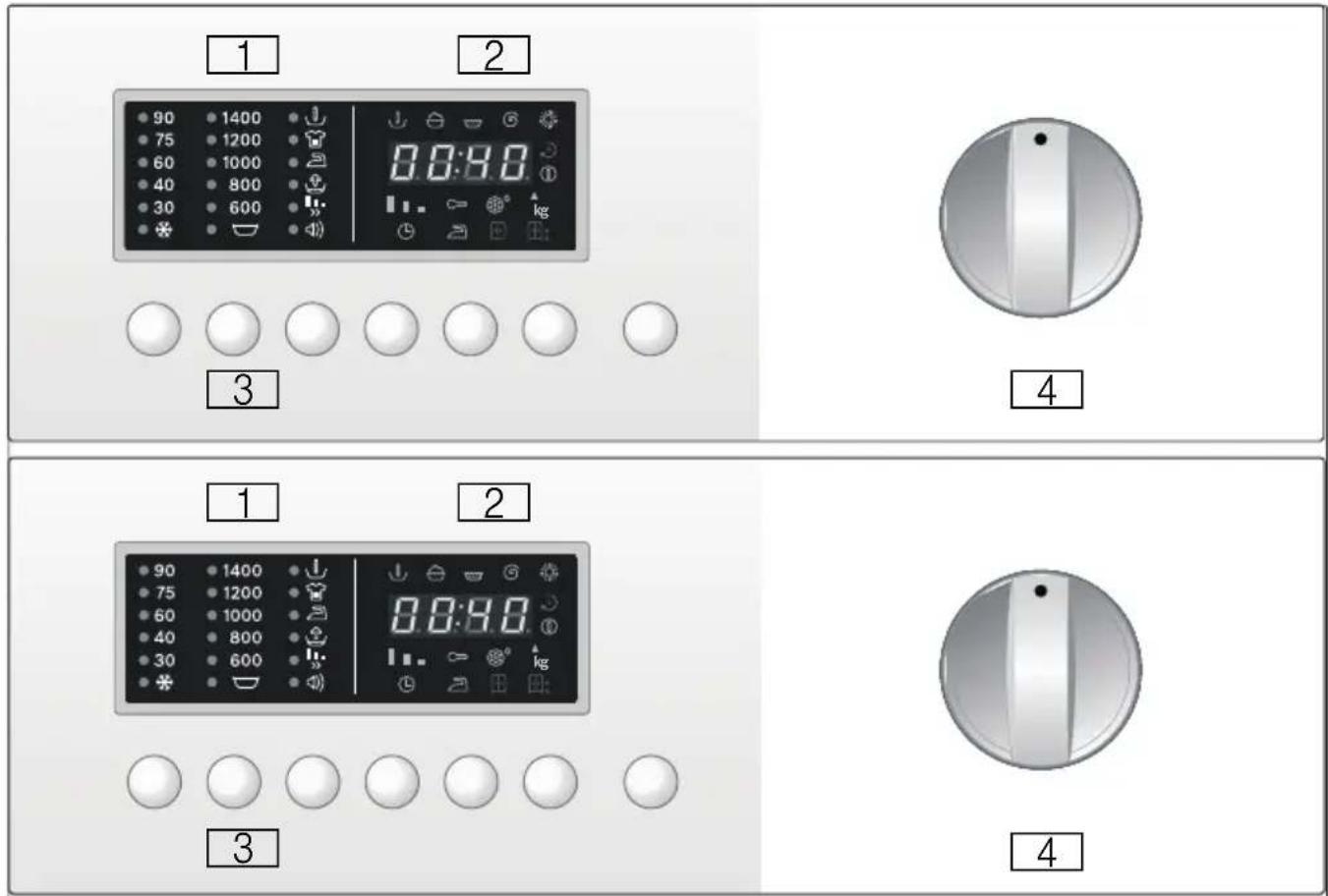 NEFF V6540X2EU - Bandeau de commande - 1