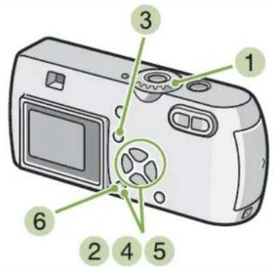 RICOH Caplio G3 - Paramétrage au format DPOF de l'image fixe affichée - 1