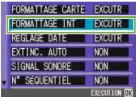RICOH Caplio G3 - Réglage de la luminosité de l'écran LCD (LUMINOSITÉ LCD) - 1