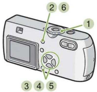 RICOH Caplio G3 - Modification du mode Qualité de l'image/ Format de l'image d'une image fixe - 1