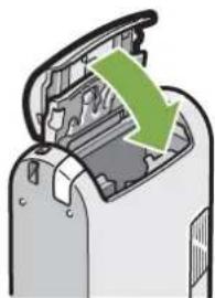 RICOH Caplio G3 - Insertion de la batterie rechargeable - 3