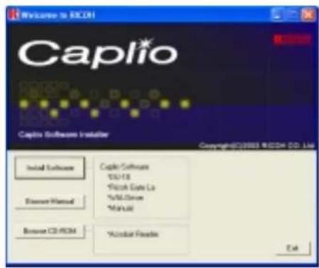 RICOH Caplio G3 - Pour les utilisateurs de Windows XP - 1