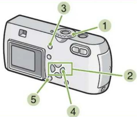 RICOH Caplio G3 - Suppression d'1 Image fixe - 1