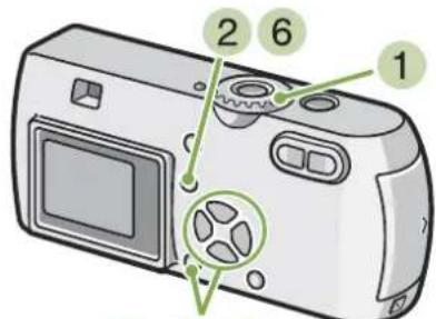 RICOH Caplio G3 - Lorsque votre sujet est à dominante nombre - 2