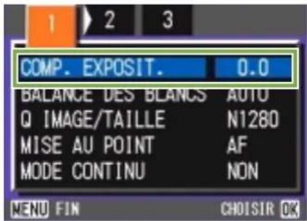 RICOH Caplio G3 - Lorsque votre sujet est à dominante nombre - 3