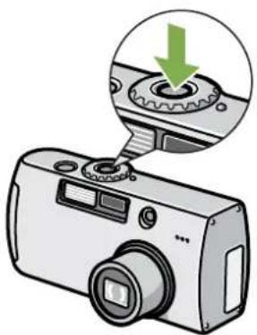 RICOH Caplio G3 - Mise sous tension de l'appareil photo - 1