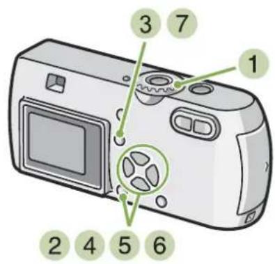 RICOH Caplio G3 - Modification du contraste des prises de vues en mode Texte (DENSITÉ CARACTÉRES) - 2