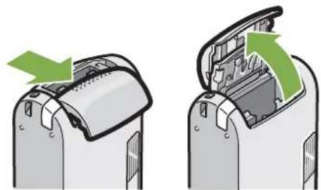 RICOH Caplio G3 - Installation de l'adaptateur secteur - 1