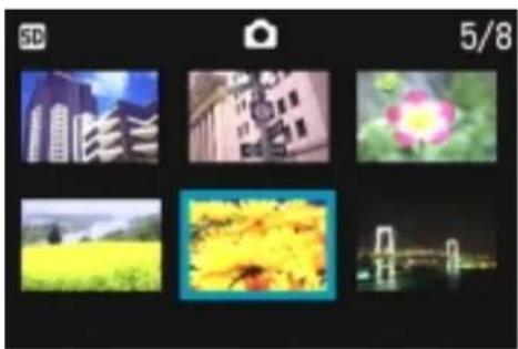 RICOH Caplio G3 - Suppression de plusieurs images en une seule fois - 3