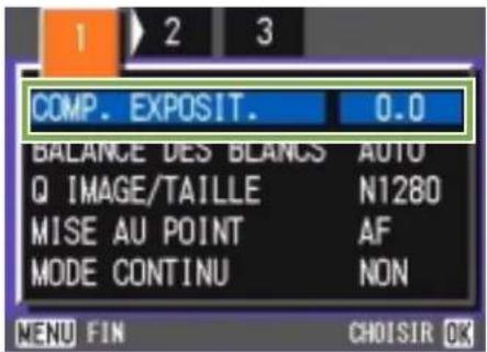 RICOH Caplio G3 - Prise de vues consécutives différentment exposées (AUTO BRACKET) - 3
