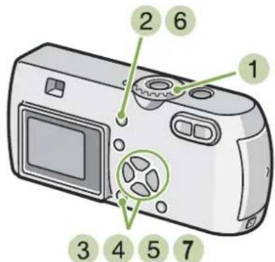 RICOH Caplio G3 - Mise au point manuelle de la prise de vue - 1