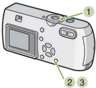 RICOH Caplio G3 - Affichage du Guide de cadrage sur l'écran LCD - 1