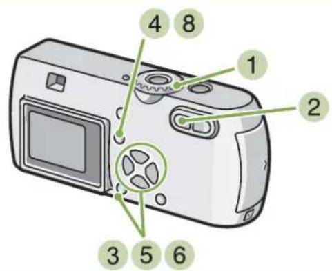 RICOH Caplio G3 - Protection de plusieurs images fixes et animées ou de sons - 1