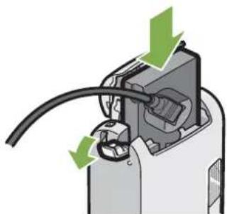 RICOH Caplio G3 - Installation de l'adaptateur secteur - 2