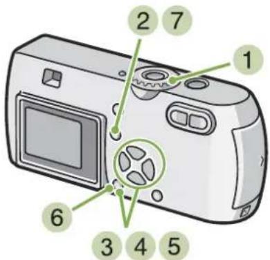 RICOH Caplio G3 - Prises de vue consécutives avec une balance des blancs différent (BALANCE DES BLANCS) - 1