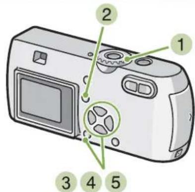 RICOH Caplio G3 - Protection en écriture de toutes vos images fixes - 1