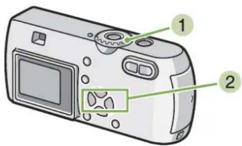 RICOH Caplio G3 - Visualisation des images fixes enregistrées sur la carte mémoire SD - 1