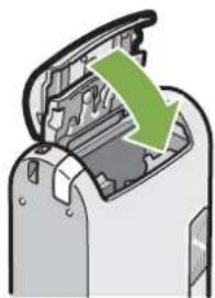 RICOH Caplio G3 - Retrait de la batterie rechargeable - 3