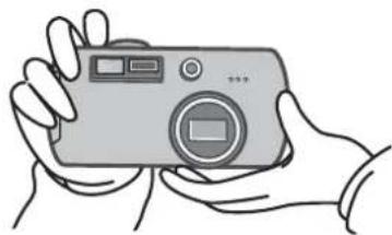 RICOH Caplio G3 - Comment tener l'appareil photo numérique - 2