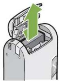 RICOH Caplio G3 - Retrait de la batterie rechargeable - 2