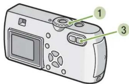 RICOH Caplio G3 - Affichage d'une photo avec S Multi-Shot ou M Multi-Shot en mode Agrandissement - 1