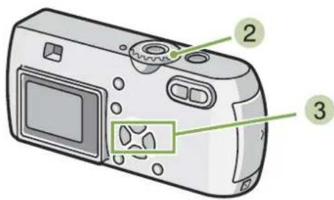 RICOH Caplio G3 - Visualisation d/images fixes enregistrées dans la mémoire interne - 1
