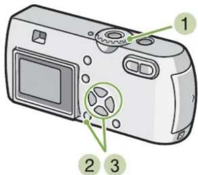 RICOH Caplio G3 - Préparation de la carte mémoire SD avant utilisation (FORMATTAGE CARTE) - 3