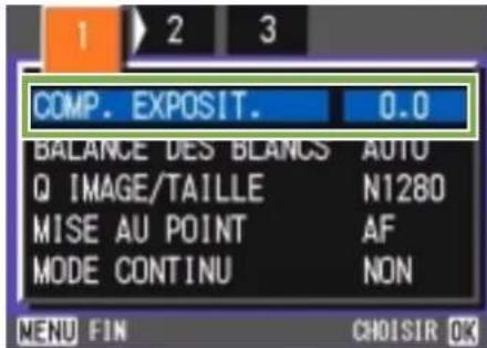 RICOH Caplio G3 - Horodatage d'une Image fixe (HORODATAGE) - 2