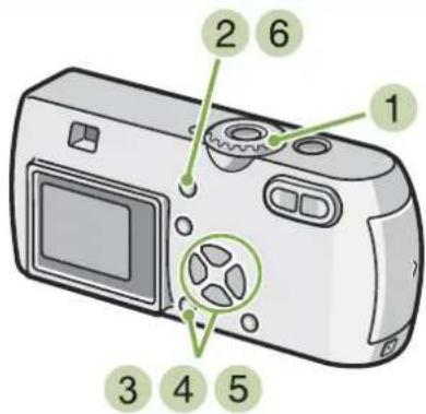 RICOH Caplio G3 - Modification du Format de l'imaged'un film - 2