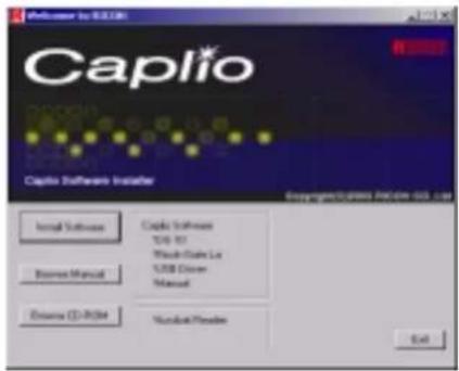 RICOH Caplio G3 - Si vous utilisez Windows 98/98SE/Me/2000 - 1