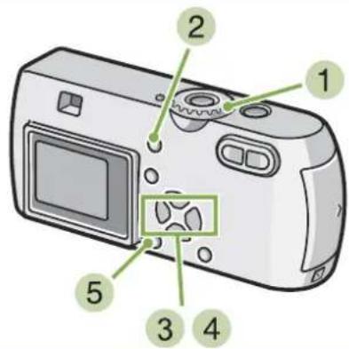 RICOH Caplio G3 - Suppression de toutes les images à la fois - 1