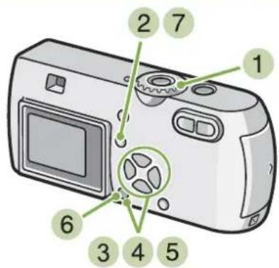 RICOH Caplio G3 - Horodatage d'une Image fixe (HORODATAGE) - 1